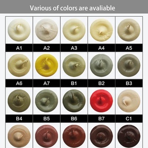 Keo Dán Kín Màu Đen Xám Nguyên Liệu Thô Cho Keo Dán Silicone Giá Rẻ - Product Image 3