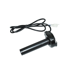 Poignée d'accélérateur universelle pour moto, vélo électrique et trottinette électrique, avec régulateur de vitesse de croisière, type Full Twist, pour connecteur mâle 3 broches - Product Image 3