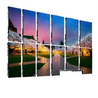 Mur vidéo LED 4K Ultra HD P3.91 5000 cd pour intérieur/extérieur, écran de location, étanche IP65, garantie 2 ans