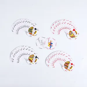 Customized Printed Paper Poker Playing Card Promotional Souvenir Gift Free Sample Stock Wholesale Bulk Advertising