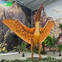 Dinosaures animatroniques grandeur nature pour les projets de construction de parcs à dinosaures
