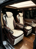 Siège électrique pour camping-car, SUV, fourgonnette, avec commande tactile intelligente, repose-jambes, ceinture 3 points, siège de modification automobile
