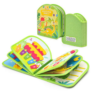 Libro Sensorial Montessori <span class=keywords><strong>de</strong></span> Fieltro con Diseño Personalizado OEM, Libro <span class=keywords><strong>de</strong></span> Actividades con Cierre <span class=keywords><strong>de</strong></span> Cremallera y Botones para el Aprendizaje <span class=keywords><strong>de</strong></span> Habilidades Básicas para Niños Pequeños - Product Image 6