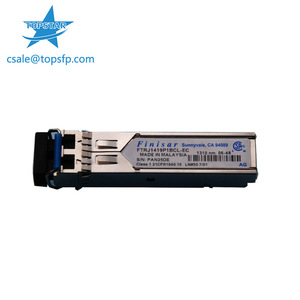 Finisar SFP Optical โมดูล1310nm ตัวรับส่งสัญญาณไฟเบอร์กิกะบิต2G 55กม. - Product Image 3