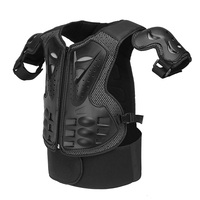 HBG 1416 équipement de protection complet du corps armure veste de moto de course vestes d'équitation genouillères coudières pour enfants personnalisé