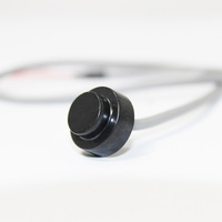 Piezo Sensor Keramik, Transduser Aliran Piezoelektrik Frekuensi Tinggi 2MHz