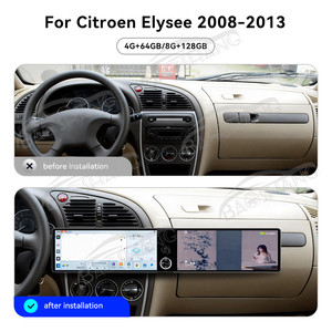 Autoradio Baoshang Dual12.3'' Android13 Carplay pour Citroën <span class=keywords><strong>Elysee</strong></span> 2008-2013 Navigation GPS Multimédia Commande vocale Carplay - Product Image 2