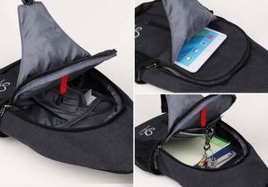Portable Travel Hiking Crossbody Chest <b>Bag</b> Fashion Oxford Single Shoulder <b>Bag</b> <b>for</b> Women <b>Men</b> - Product Image 4