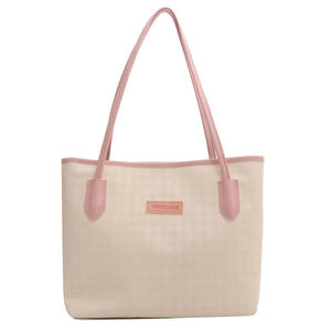 Nuevo bolso de mano de gran capacidad para mujer, bolso rosa, bolso informal para mujer - Product Image 4