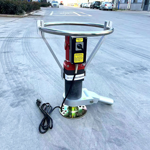 Máquina de Apertar Parafuso de Solo Portátil e Pequena com Motor de Alta Eficiência e Alta Capacidade de Carga para Fundação de Casas - Product Image 1