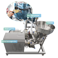 YETO 1000L Liquide Mix Machine Cosmétiques Lotion & Savon Liquide Réservoir D'homogénéisation Sous Vide avec Pompe pour la Fabrication de Cosmétiques de Savon