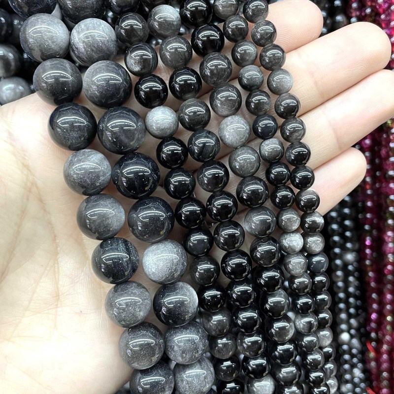 20mm Natural Crystal Loose Beads Large