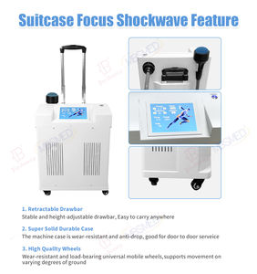 Máquina de Terapia de Ondas de Choque Focalizadas FSWT Soft Wave de 10 Bares, Máquina de Terapia de Ondas de Choque Extracorpóreas - Product Image 4