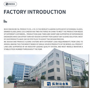 Chất lượng cao mở rộng đầy đủ mềm đóng nặng nhiệm vụ ngăn kéo trượt khóa cho văn phòng Tủ hồ sơ đa sử dụng nhà bếp ăn phòng tập thể dục - Product Image 3