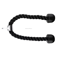 Offre Spéciale meilleure qualité triceps corde anti glissante pushdown triceps tirer corde