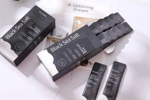 <span class=keywords><strong>Mascarilla</strong></span> Facial de Burbujas Herbales con Oxígeno Activo para Reparación y Limpieza de la Piel, con Esencia de Sal del Mar Negro, Hidratante - Product Image 4
