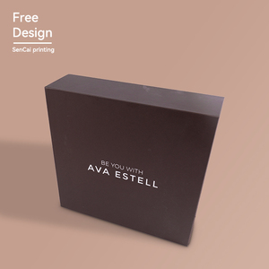 <strong>Custom</strong> Logo Luxury Flat Shipping Magnetic Close Gift Paper <strong>Box</strong> Packaging - Product Image 6