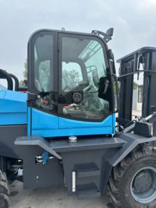 DEBA BROTHER 3,5 T Carretilla elevadora diésel 4WD articulada trasera para terrenos difíciles con altura de elevación de 3m Piezas de repuesto para carretillas elevadoras - Product Image 6