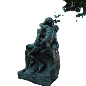 Statue de femme nue en bronze moderne sexy grandeur nature pour la décoration de jardin, à vendre - Product Image 5