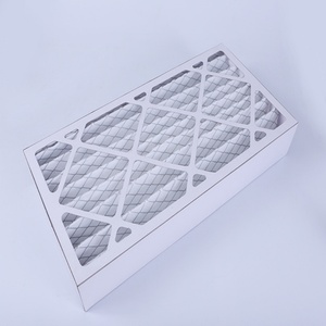 Salida de fábrica Custom G3 G4 Purificador de aire Nueva Unidad de filtración de aire con panel plegable Filtro primario Aire acondicionado central - Product Image 5
