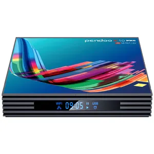 Rockchip 안드로이드 무료 일본 영화 4k 스마트 펜도 러시아 Hd Iptv X10 Pro 4g 디지털 수신 박스 Tv