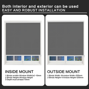 Finestra ufficio casa tinta unita in poliestere tessuto impermeabile elettrico automatico di sollevamento ombreggiatura <span class=keywords><strong>Zebra</strong></span> <span class=keywords><strong>tenda</strong></span> - Product Image 6