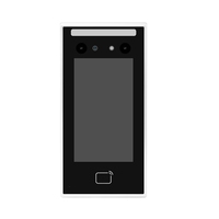 Machine de contrôle d'accès biométrique dynamique par reconnaissance faciale pour employés, avec connexion par navigateur Web et carte IC, pour la gestion des présences, OEM/ODM, écran tactile 5 pouces