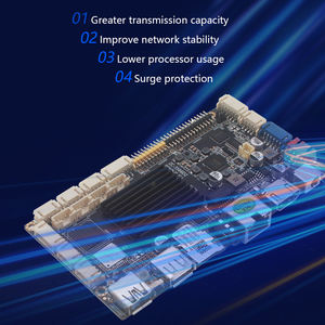 HP-3566 1.8Hz เมนบอร์ดเครื่องจำหน่ายสินค้าความเข้ากันได้ที่ยอดเยี่ยมกับ Rk3566 Android Linux - Product Image 3