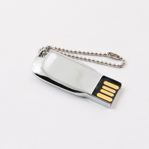 Vendita calda disco sano in metallo Flash Disk logo personalizzato USB Flash drive 32Gb 16GB Pendrive Usb 2.0 memorie Stick per il marchio - Product Image 2