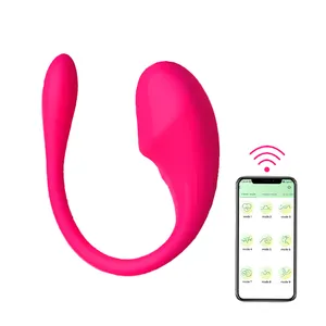 App Afstandsbediening Vibrerende Ei Kegel Bal G Spot Slipje Vibrator Clit Stimulator Draagbare Seksspeeltje Voor Vrouw