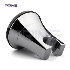 Soporte para cabezal de ducha Prime, base curva universal con ventosa para ducha de lluvia en el baño, fácil limpieza - Product Image 1