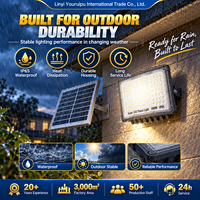 Projecteur solaire LED de haute qualité, lampe solaire 100W 200W 300W 400W, boîtier en aluminium, projecteurs solaires avec indicateur