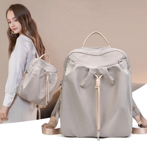 Zaino String <span class=keywords><strong>per</strong></span> <span class=keywords><strong>donna</strong></span> e uomo studente universitario <span class=keywords><strong>università</strong></span> gioventù adolescente viaggio <span class=keywords><strong>borsa</strong></span> moda Casual in Nylon di alta qualità - Product Image 3