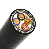 Cables HT de Alta Calidad UL1569 MC AC90 ACWU90 TECK90 para Construcción en Ubicaciones Húmedas y Secas