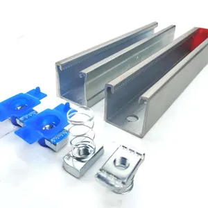 100% nóng bán m6/m8/M10/M12/M14/M16/M18 tùy chỉnh strut kênh mùa xuân NUT - Product Image 6