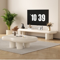 Table basse en bois portable, moderne et simple, pour la maison et les hôtels, meubles de salon
