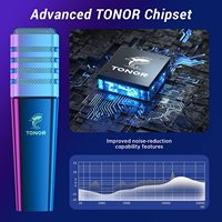 Vente chaude TonorMic Phone Mic Tonor TC30S TC30S + Kit de microphone de jeu RVB à condensateur USB avec support de bras de flèche