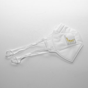 Masque anti-poussière <span class=keywords><strong>pour</strong></span> le meulage, FFP3, avec valve d'exhalation, sangle élastique <span class=keywords><strong>pour</strong></span> la tête, emballé individuellement - Product Image 5
