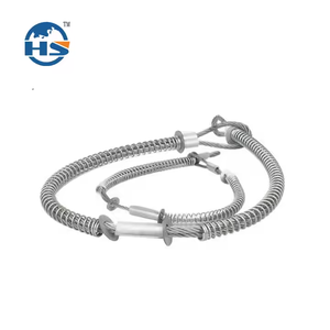 Whipcheck de qualité supérieure pour tuyau à tuyau Surface lisse en acier inoxydable ou produit de raccords de tuyauterie en treillis métallique en acier galvanisé - Product Image 4