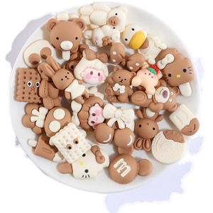 Kit de Matériaux DIY pour Décoration de Téléphone en Résine EVA, Motifs Ours et Lapin de Dessin Animé, 2023 - Product Image 5