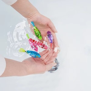 Divertido <span class=keywords><strong>Juguete</strong></span> de Pescado <span class=keywords><strong>Robot</strong></span> para Gatos, con Luz LED Eléctrica, Interactivo, Electrónico - Product Image 4