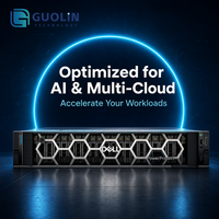 Dispositivo de Duplicación de Datos PowerProtect DD All Flash Ready Node 2U, Almacenamiento NVMe para Protección de Datos de Alta Velocidad en Empresas