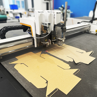 Máquina de Corte Digital con Mesa de Vacío para Cajas de Cartón, Adhesivos, Vinilo y Papel Kraft