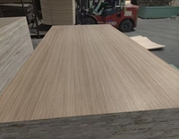 Panneaux de bois de haute qualité, noyau en pin/peuplier/falcata, panneaux de bois stratifiés fabriqués en Chine pour l'ameublement