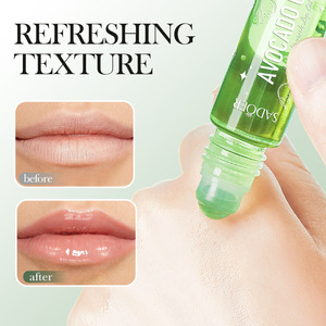 Formule personnalisée, marque privée Sadoer, 8 ml, roller végétalien, huile à lèvres hydratante à l'avocat pour femmes, gloss à lèvres - Product Image 2