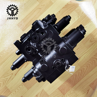 SK250-6E penggali katup kontrol utama KMX15YC Distributor Hydraulic Ulis untuk Kobelco