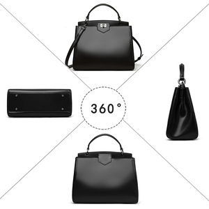 New Fashion Designer Crossbody <b>Bags</b> High Quality Genuine Leather Shoulder Messenger <b>Bag</b> Casual Totes Women Handbags and Purses - Product Image 4