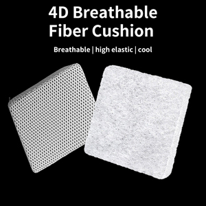 Materasso medico eco-friendly 4D arieggiare in fibra polimerica cuscino di facile pulizia cuscino <span class=keywords><strong>air</strong></span> Mesh per una seduta confortevole - Product Image 2