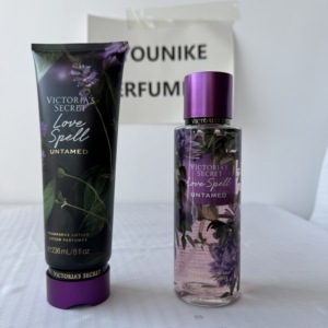 Set de Perfume y Loción Corporal Love Spell Untamed de <span class=keywords><strong>Victoria</strong></span>'<span class=keywords><strong>s</strong></span> <span class=keywords><strong>Secret</strong></span>, Fragancia Original para Mujer, Venta al Por Mayor - Product Image 2