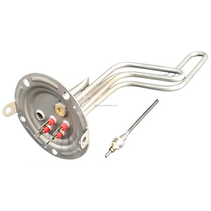 Élément chauffant rond à bride électrique 220V 2,5KW conçu en usine <span class=keywords><strong>sans</strong></span> trou de sonde Ariston pour le chauffage par pompe à chaleur air-<span class=keywords><strong>eau</strong></span> - Product Image 3